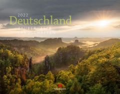 Kalender Deutschland - Landschaften 2021 als Werbeartikel