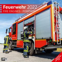 Kalender Feuerwehr 2021 als Werbeartikel
