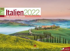 Kalender Italien ReiseLust 2021 als Werbeartikel