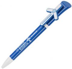 Kugelschreiber Galaxy Clip for You mit individuellem Clip als Werbeartikel