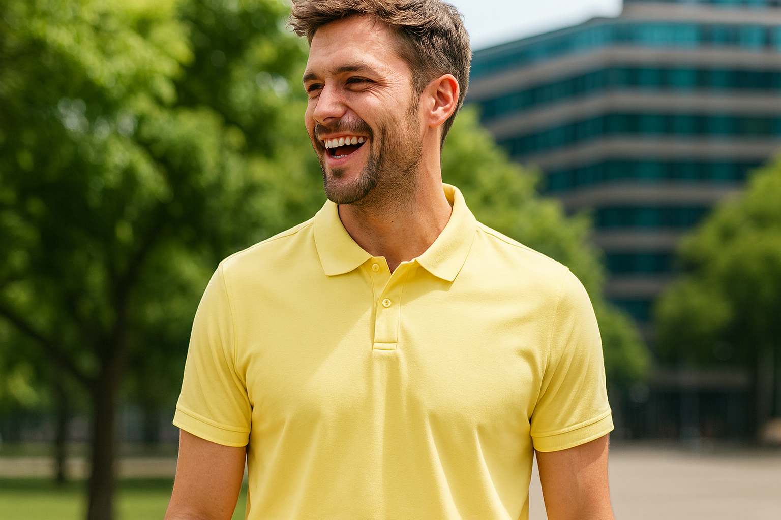 Nachhaltige Polohemden