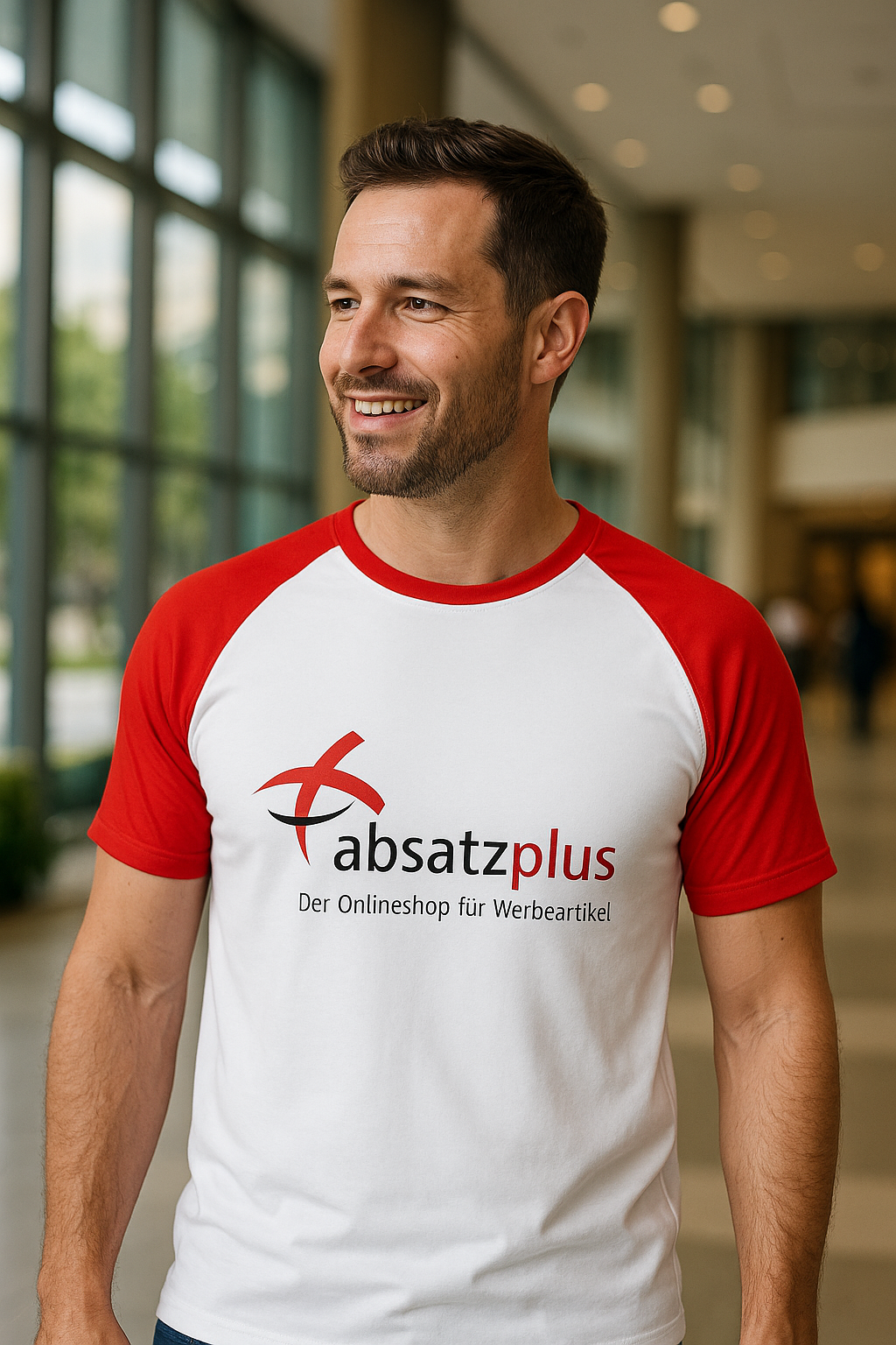 absatzplus personaliserbare Shirts