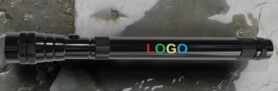 LED Taschenlampen mit Logo bedrucken