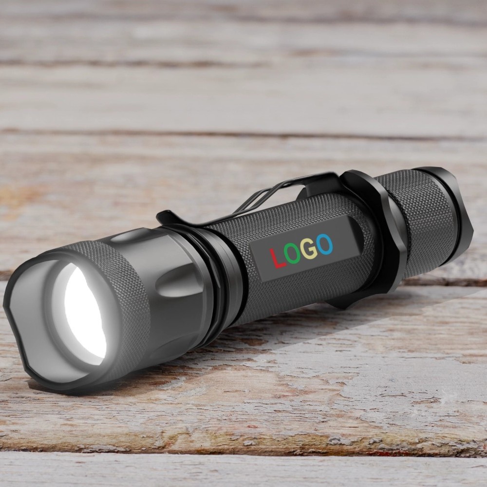 Premium Aluminium Taschenlampen gravieren lassen