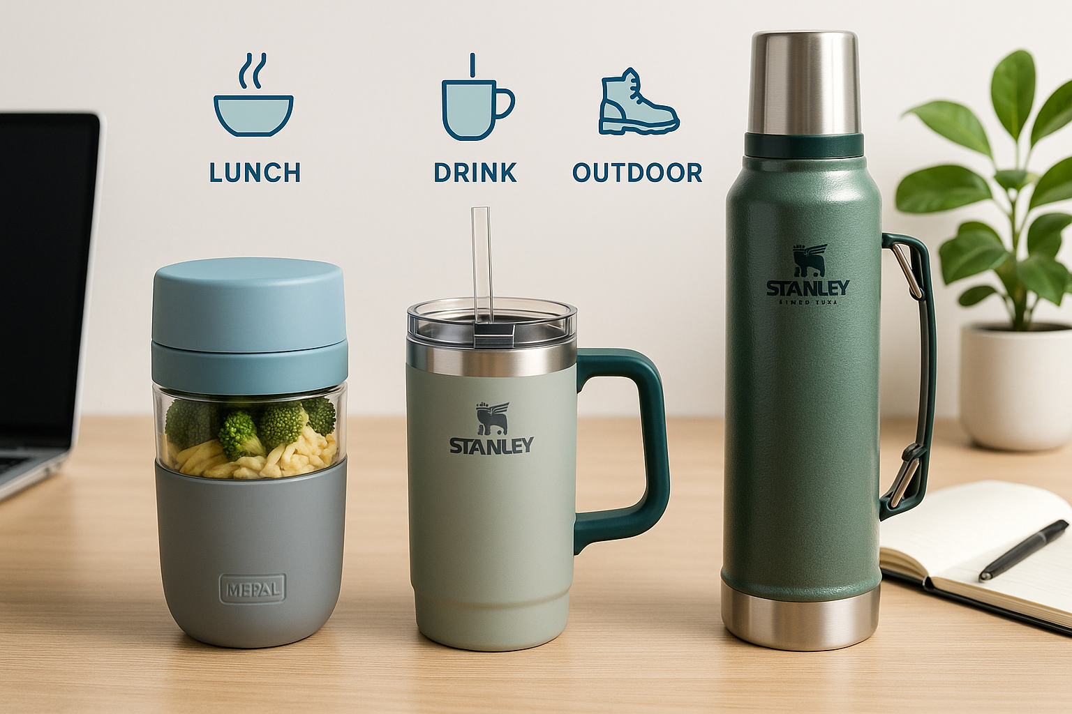 Bedruckte Frühstückssets