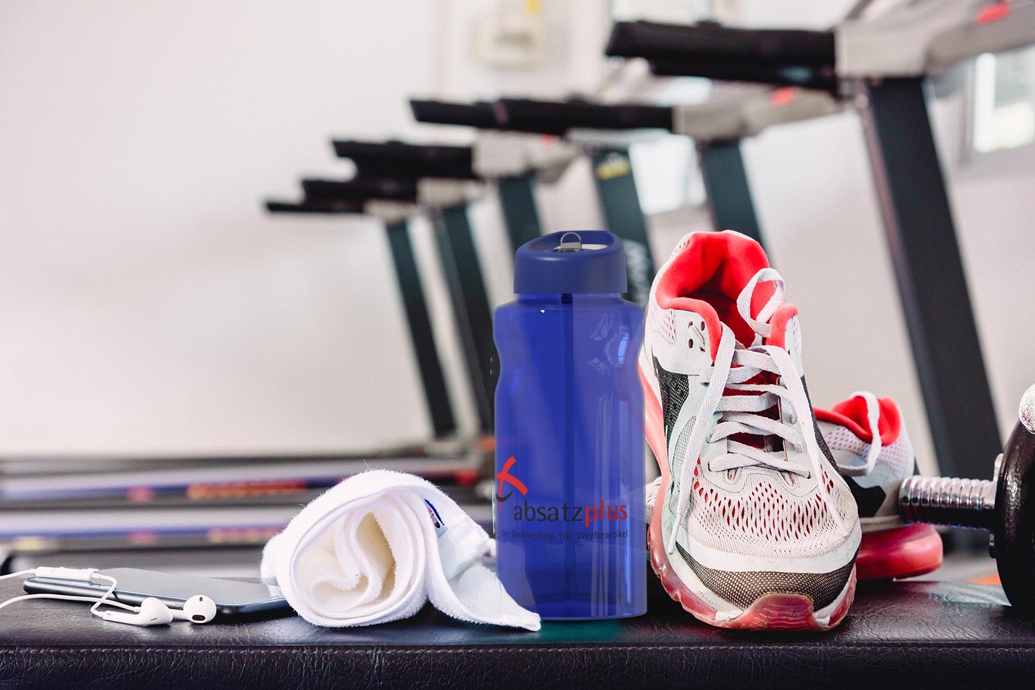absatzplus trinkflasche individuell